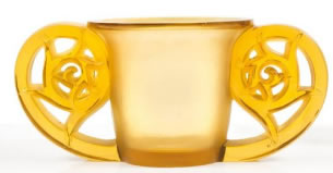 R. Lalique Pierrefonds Vase