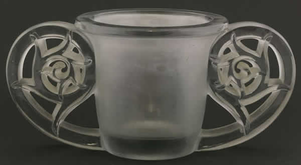 R. Lalique Pierrefonds Vase