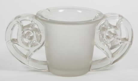 R. Lalique Pierrefonds Vase