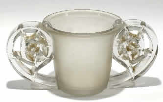 R. Lalique Pierrefonds Vase
