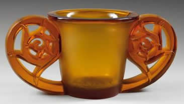 R. Lalique Pierrefonds Vase