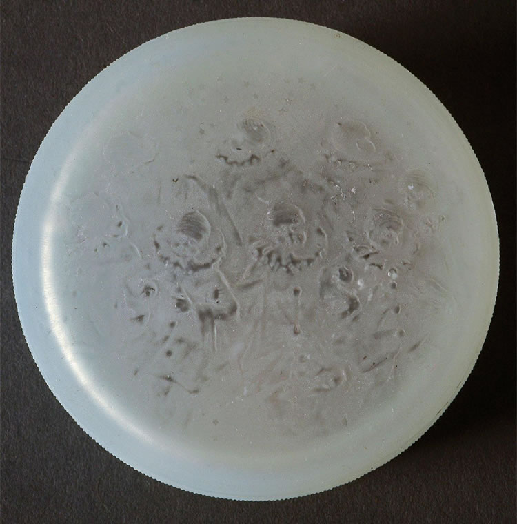 Rene Lalique Pierrots Box
