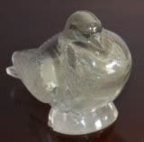 R. Lalique Pigeon Bruges Decoration