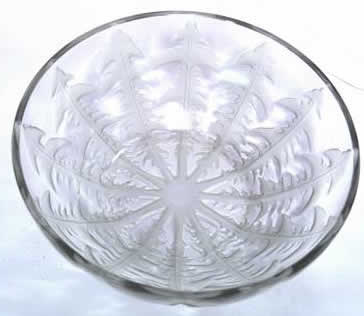 R. Lalique Pissenlit Bowl