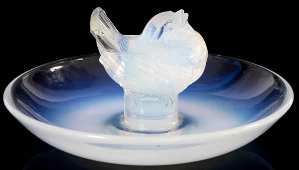 R. Lalique Pinson Ash Receiver