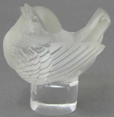 R. Lalique Pinsons Cachet