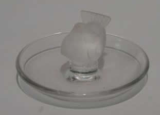 R. Lalique Pinson Ashtray