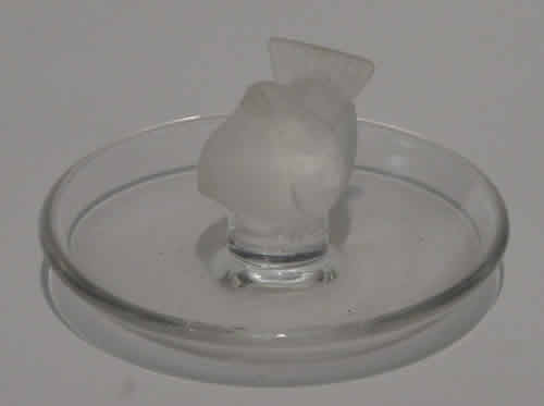 R. Lalique Pinson Cendrier