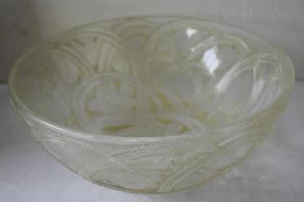 R. Lalique Pinsons Bowl