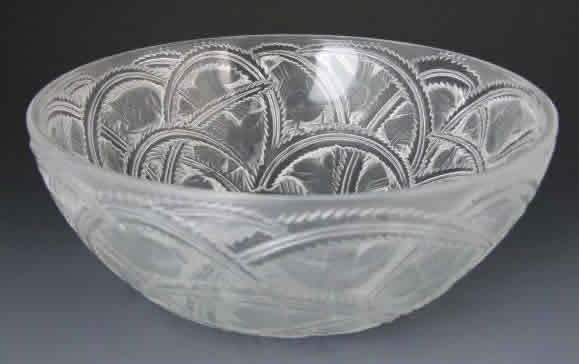 R. Lalique Pinsons Bowl