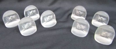 R. Lalique Pinsons Menu Holder