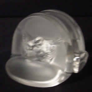 R. Lalique Pinsons Menu Holder