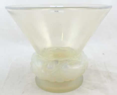 R. Lalique Pinsons Vase