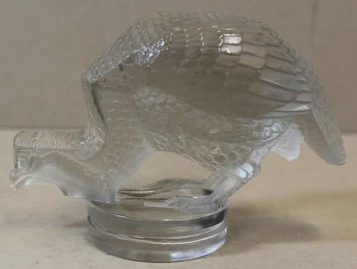 R. Lalique Pintade Car Mascot