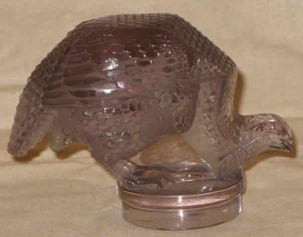 R. Lalique Pintade Bouchon De Radiateur