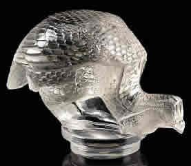 R. Lalique Pintade Mascot