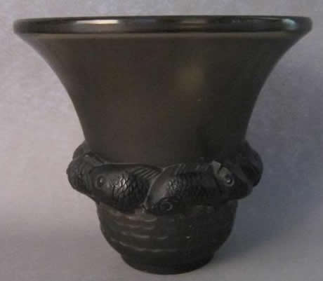 R. Lalique Piriac Vase
