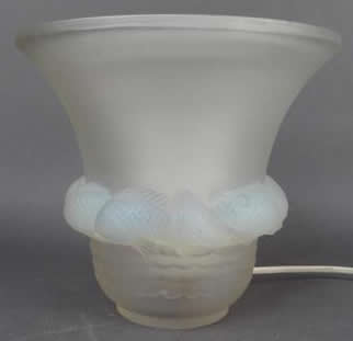 R. Lalique Piriac Vase