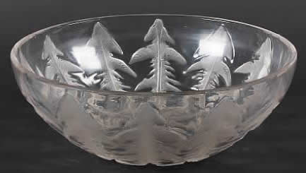 R. Lalique Pissenlit Bowl