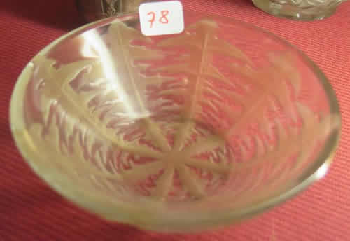 Rene Lalique Pissenlit Bowl 