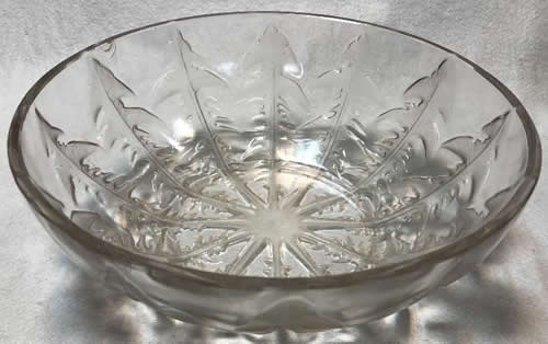 R. Lalique Pissenlit Bowl