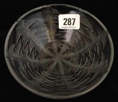 Rene Lalique Pissenlit Bowl 