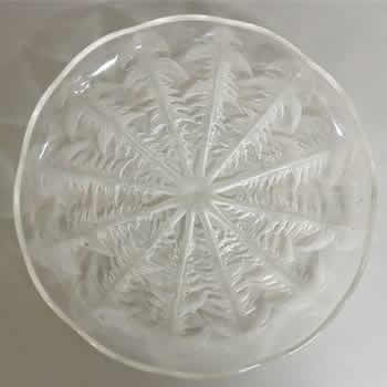 R. Lalique Pissenlit Plate
