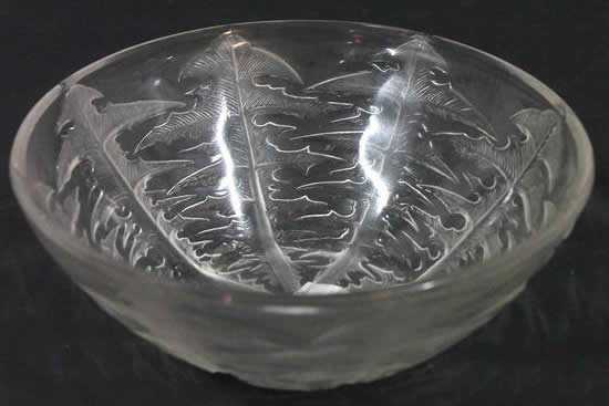 Rene Lalique Pissenlit Bowl 
