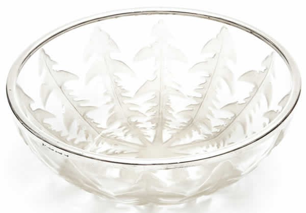 R. Lalique Pissenlit Bowl