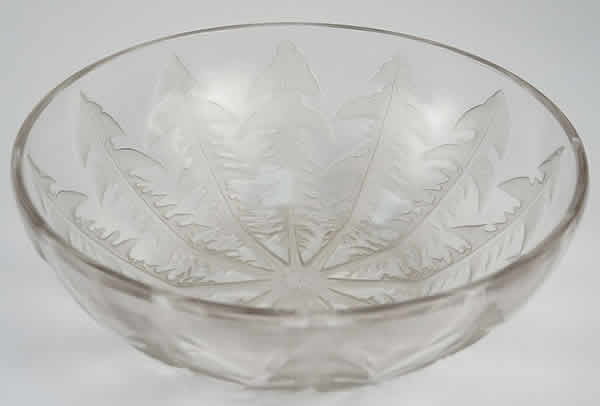 R. Lalique Pissenlit Bowl