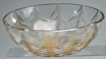 R. Lalique Pissenlit Bowl
