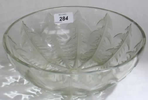 R. Lalique Pissenlit Bowl