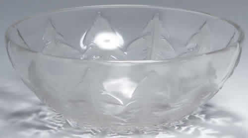 R. Lalique Pissenlit Bowl