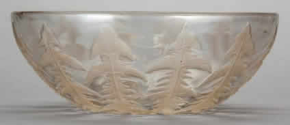 R. Lalique Pissenlit Bowl