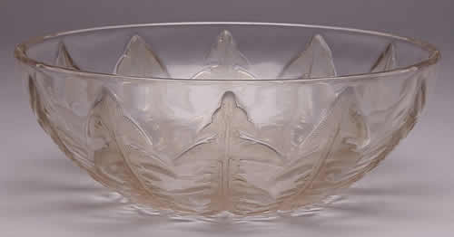 R. Lalique Pissenlit Bowl