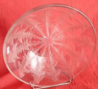 R. Lalique Pissenlit Bowl