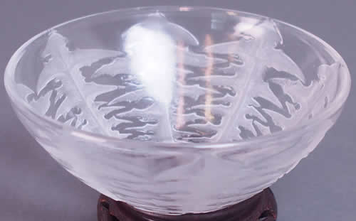 Rene Lalique Pissenlit Bowl 