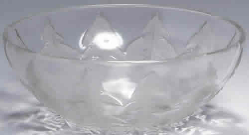 R. Lalique Pissenlit Bowl