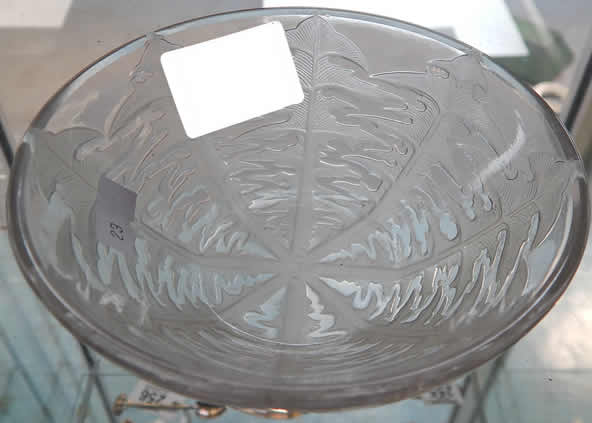 Rene Lalique Pissenlit Bowl 