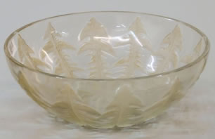 R. Lalique Pissenlit Bowl