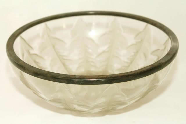 R. Lalique Pissenlit Bowl