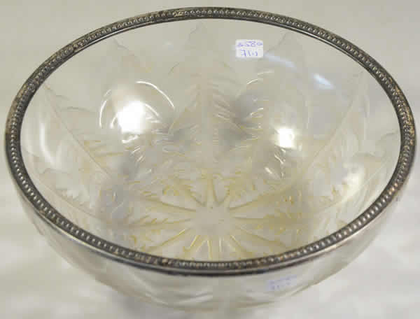 R. Lalique Pissenlit Bowl