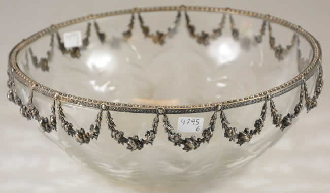 R. Lalique Pissenlit Bowl