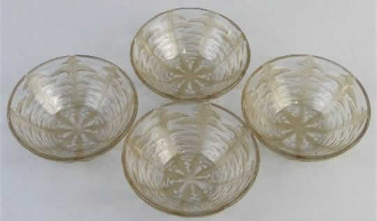Rene Lalique Pissenlit Bowl 