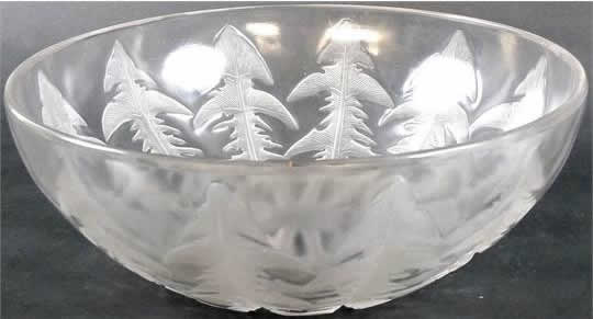 R. Lalique Pissenlit Coupe