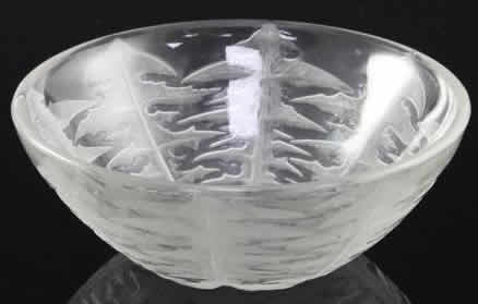 Rene Lalique Pissenlit Finger Bowl 