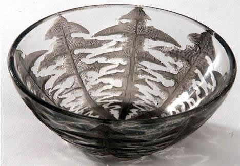 Rene Lalique Pissenlit Finger Bowl 