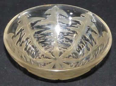 Rene Lalique Pissenlit Finger Bowl 