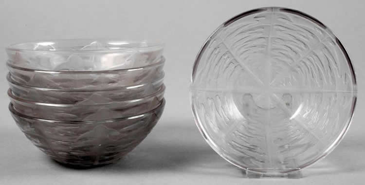 Rene Lalique Pissenlit Finger Bowl 