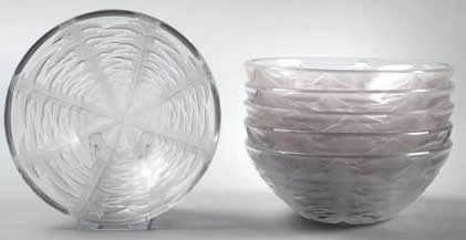 Rene Lalique Pissenlit Finger Bowl 
